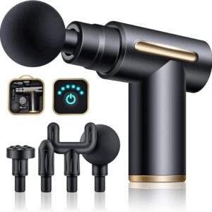 Portable Mini Massage Gun – Deep Tissue Therapy & Recovery